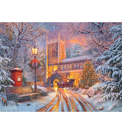 Ravensburger Puslespil - 500 Brikker - Magical Christmas Starlin Ravensburger Puslespil - 500 Brikker - Magical Christmas Starlin
