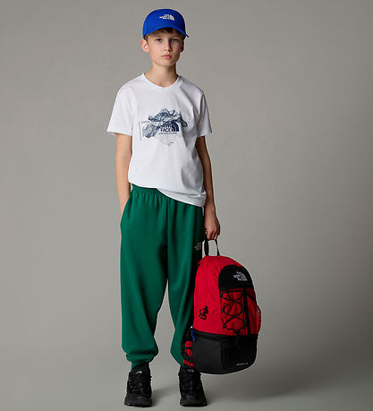 The North Face T-shirt - Topographic - Hvid The North Face T-shirt - Topographic - Hvid