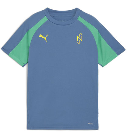 Puma T-shirt - Neymar JR BNA - Blue Horizon/Pelé Yellow