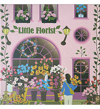 Vissevasse Puslespil - 15x21 cm - 150 Brikker - Little Florist Vissevasse Puslespil - 15x21 cm - 150 Brikker - Little Florist