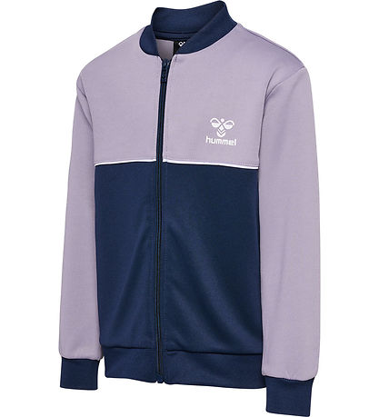 Hummel Træningssæt - hmlDallas - Lavender Gray