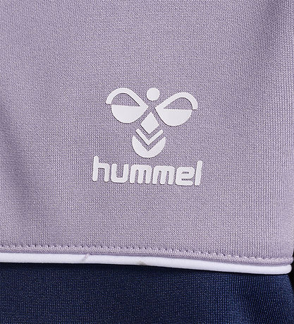 Hummel Træningssæt - hmlDallas - Lavender Gray
