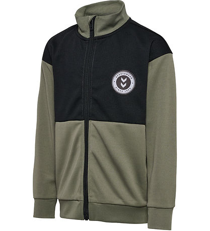 Hummel Cardigan - hmlOdin - Dusty Olive