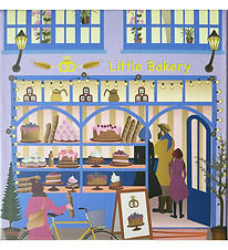 Vissevasse Puslespil - 15x21 cm - 150 Brikker - Little Bakery Vissevasse Puslespil - 15x21 cm - 150 Brikker - Little Bakery