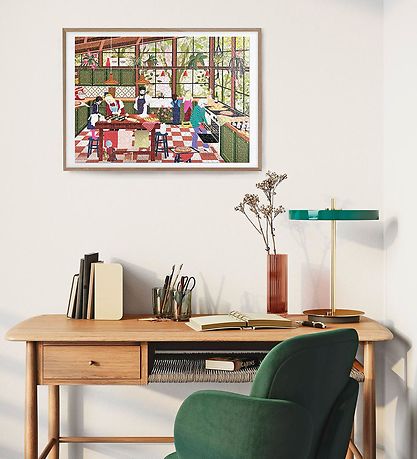 Vissevasse Puslespil - 1000 Brikker - Cosy Kitchen Vissevasse Puslespil - 1000 Brikker - Cosy Kitchen