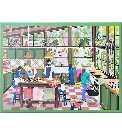 Vissevasse Puslespil - 1000 Brikker - Cosy Kitchen Vissevasse Puslespil - 1000 Brikker - Cosy Kitchen