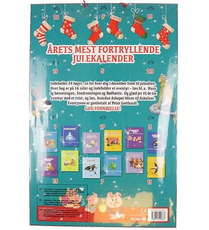 Alvilda Julekalender - 24 Eventyr
