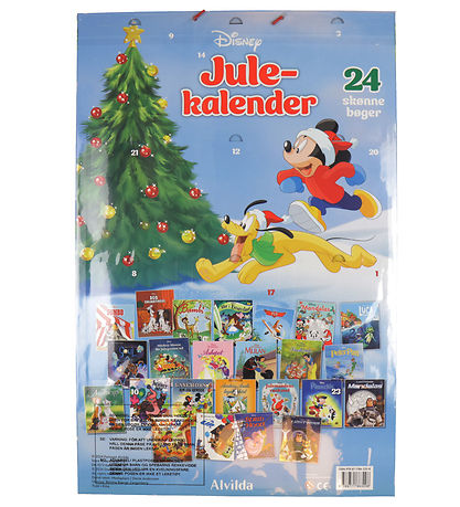Alvilda Julekalender - Disney - 24 Bøger
