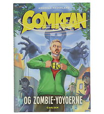Forlaget Carlsen Bog - ComKean og Zombie-Yoyoerne - Dansk Forlaget Carlsen Bog - ComKean og Zombie-Yoyoerne - Dansk