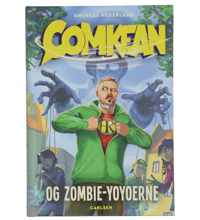 Forlaget Carlsen Bog - ComKean og Zombie-Yoyoerne - Dansk