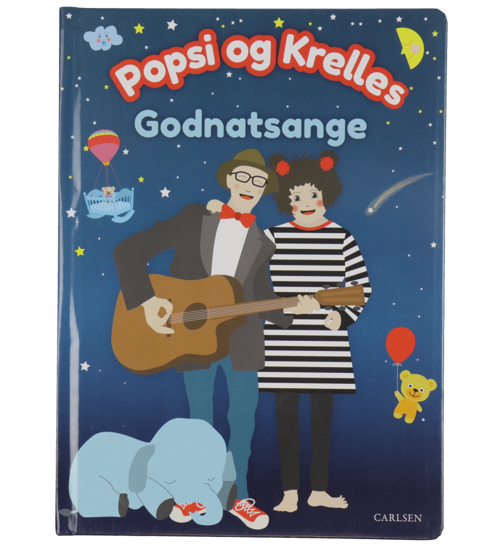 Forlaget Carlsen Liederbuch – Popsi und Krelles Gute-Nacht-Lied - Forlaget Carlsen - One Size - Bücher