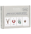 Vanilla Copenhagen Hånd- og Fodaftryksæt - Brun/Grøn/Rød Vanilla Copenhagen Hånd- og Fodaftryksæt - Brun/Grøn/Rød