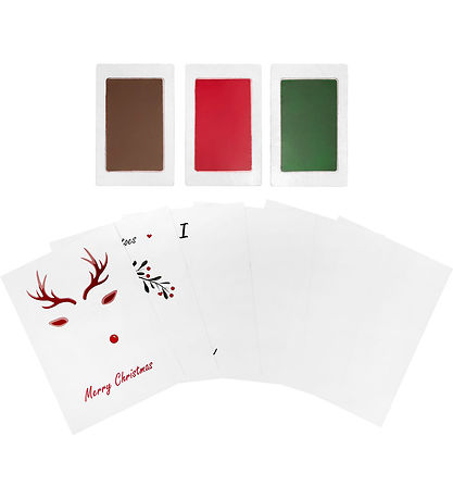 Vanilla Copenhagen Hånd- og Fodaftryksæt - Brun/Grøn/Rød Vanilla Copenhagen Hånd- og Fodaftryksæt - Brun/Grøn/Rød