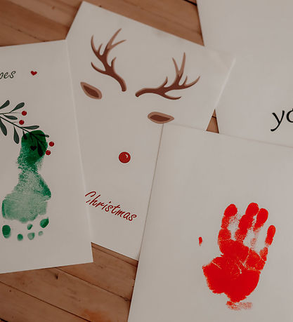 Vanilla Copenhagen Hånd- og Fodaftryksæt - Brun/Grøn/Rød Vanilla Copenhagen Hånd- og Fodaftryksæt - Brun/Grøn/Rød