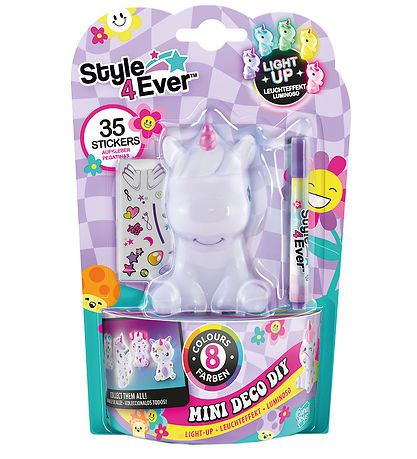 Style 4 Ever Mini Deco DIY Lampe Style 4 Ever Mini Deco DIY Lampe