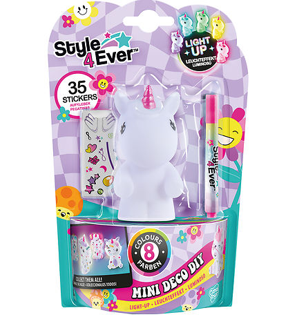 Style 4 Ever Mini Deco DIY Lampe Style 4 Ever Mini Deco DIY Lampe