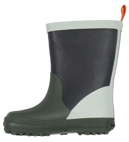 Bundgaard Gummistøvler m. For - Charly High Warm - Navy/Army/Pis Bundgaard Gummistøvler m. For - Charly High Warm - Navy/Army/Pis