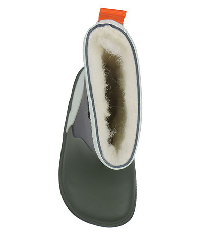 Bundgaard Gummistøvler m. For - Charly High Warm - Navy/Army/Pis Bundgaard Gummistøvler m. For - Charly High Warm - Navy/Army/Pis