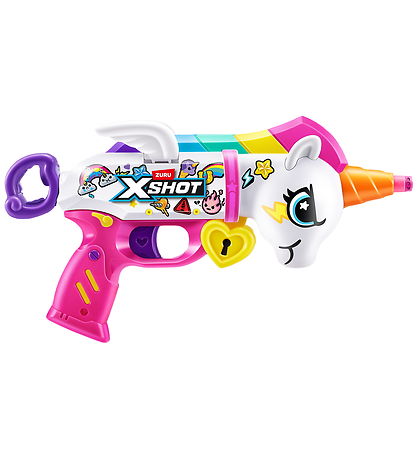 X-SHOT Skumgevær - Blastercorn Unicorn Heartbreaker