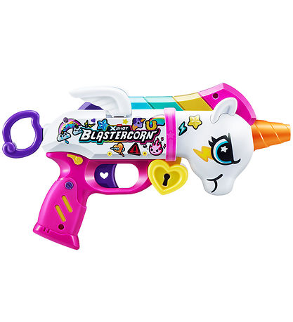 X-SHOT Skumgevær - Blastercorn Unicorn Heartbreaker X-SHOT Skumgevær - Blastercorn Unicorn Heartbreaker