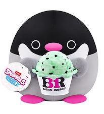 Snackles Bamse - 25 cm - Pingvinen Penelope m. Baskin Robbins Snackles Bamse - 25 cm - Pingvinen Penelope m. Baskin Robbins