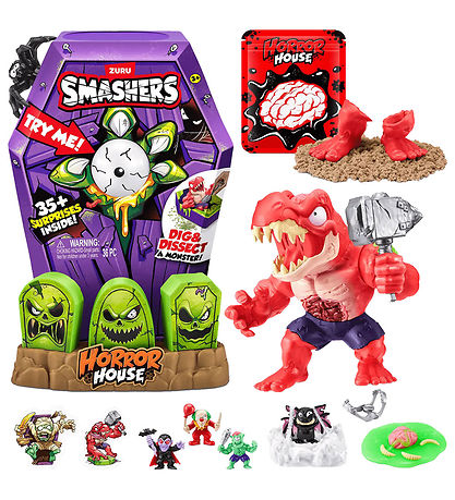 Smashers Legetøj - Horror House