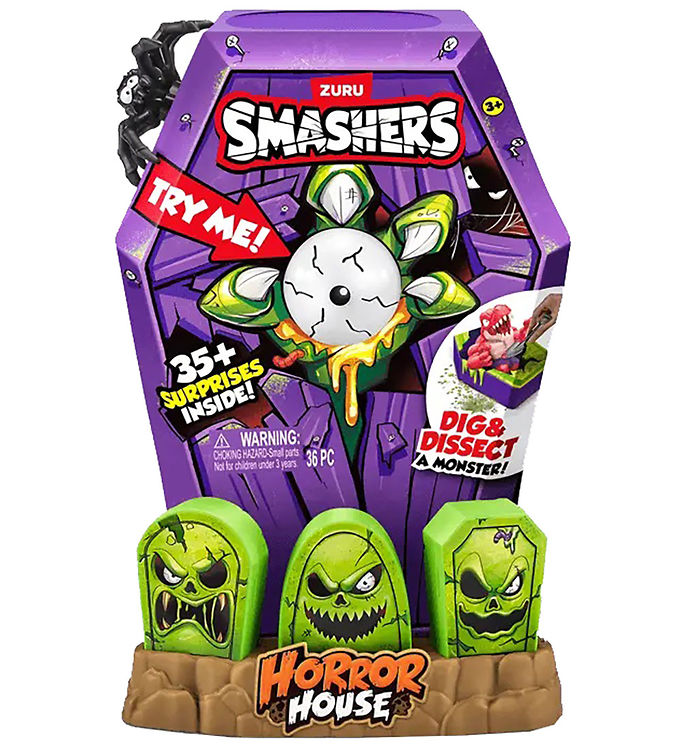 Zuru - Smashers - Horror House - Over 35 Overraskelser - S1