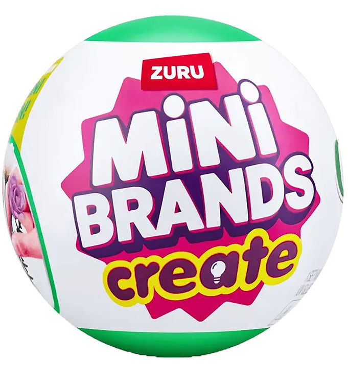 Mini Brands Kugle m. Overraskelse - Botanical Garde