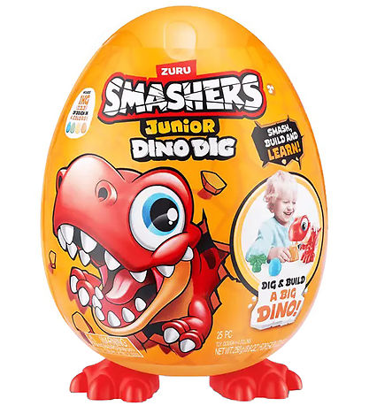 Smashers Dino Dig - Junior - Assorteret