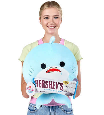 Snackles Bamse - 35 cm - Hajen Seth m. Hershey's Snackles Bamse - 35 cm - Hajen Seth m. Hershey's