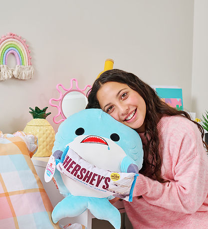 Snackles Bamse - 35 cm - Hajen Seth m. Hershey's