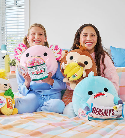 Snackles Bamse - 35 cm - Hajen Seth m. Hershey's Snackles Bamse - 35 cm - Hajen Seth m. Hershey's