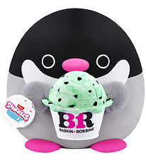 Snackles Bamse - 35 cm - Pingvinen Penelope m. Baskin Robbins Snackles Bamse - 35 cm - Pingvinen Penelope m. Baskin Robbins