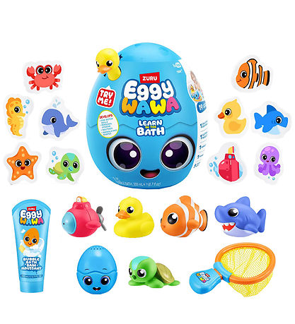 Eggy Wawa Badelegetøj - Bath Time Eggy Wawa Badelegetøj - Bath Time