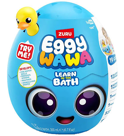 Eggy Wawa Badelegetøj - Bath Time Eggy Wawa Badelegetøj - Bath Time