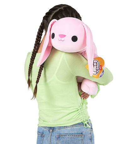 Hug A Lumps Bamse m. Tyngde - 40 cm - Kanin - Hazel