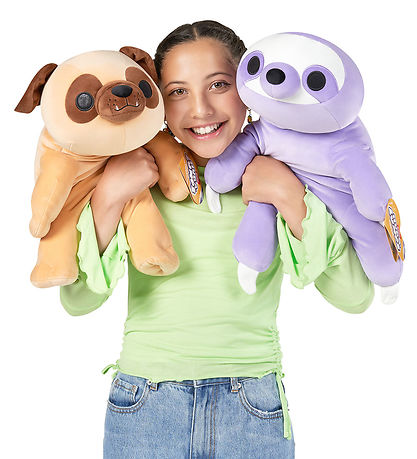 Hug A Lumps Bamse m. Tyngde - 40 cm - Dovendyr - Sydney