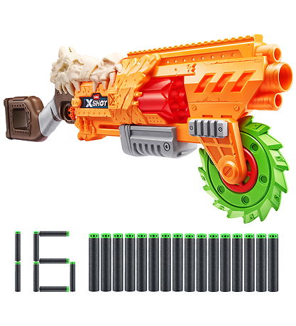 X-SHOT Skumgevær - Insanity Horrorfire Doomsday