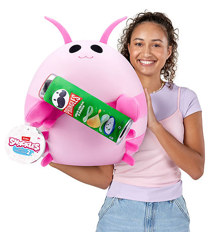 Snackles Bamse - 50 cm - Rejen Lily m. Pringles Snackles Bamse - 50 cm - Rejen Lily m. Pringles