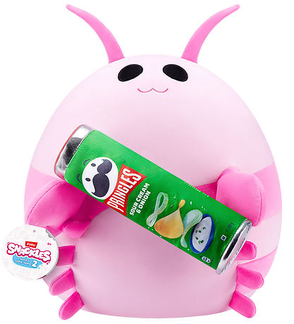 Snackles Bamse - 50 cm - Rejen Lily m. Pringles Snackles Bamse - 50 cm - Rejen Lily m. Pringles