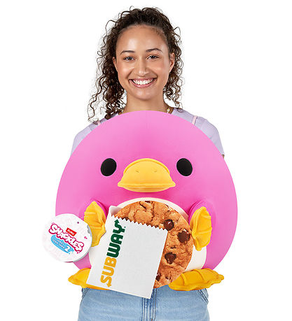 Snackles Bamse - 50 cm - Næbdyret Whitney m. Subway Snackles Bamse - 50 cm - Næbdyret Whitney m. Subway