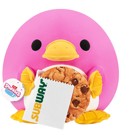 Snackles Bamse - 50 cm - Næbdyret Whitney m. Subway Snackles Bamse - 50 cm - Næbdyret Whitney m. Subway