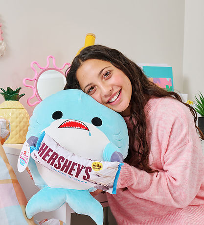Snackles Bamse - 50 cm - Hajen Seth m. Hershey's Snackles Bamse - 50 cm - Hajen Seth m. Hershey's