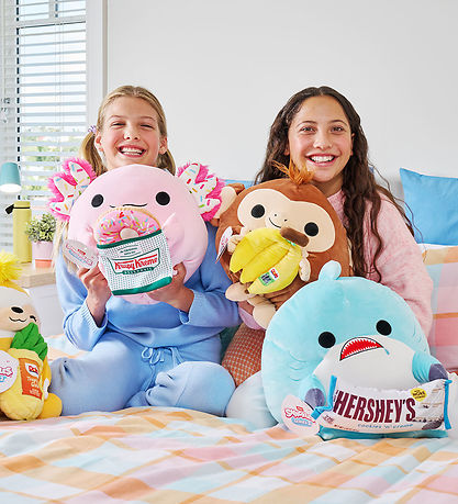 Snackles Bamse - 50 cm - Hajen Seth m. Hershey's