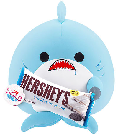 Snackles Bamse - 50 cm - Hajen Seth m. Hershey's