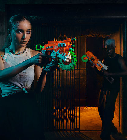 X-SHOT Skumgevær - Insanity Horrorfire Reaper