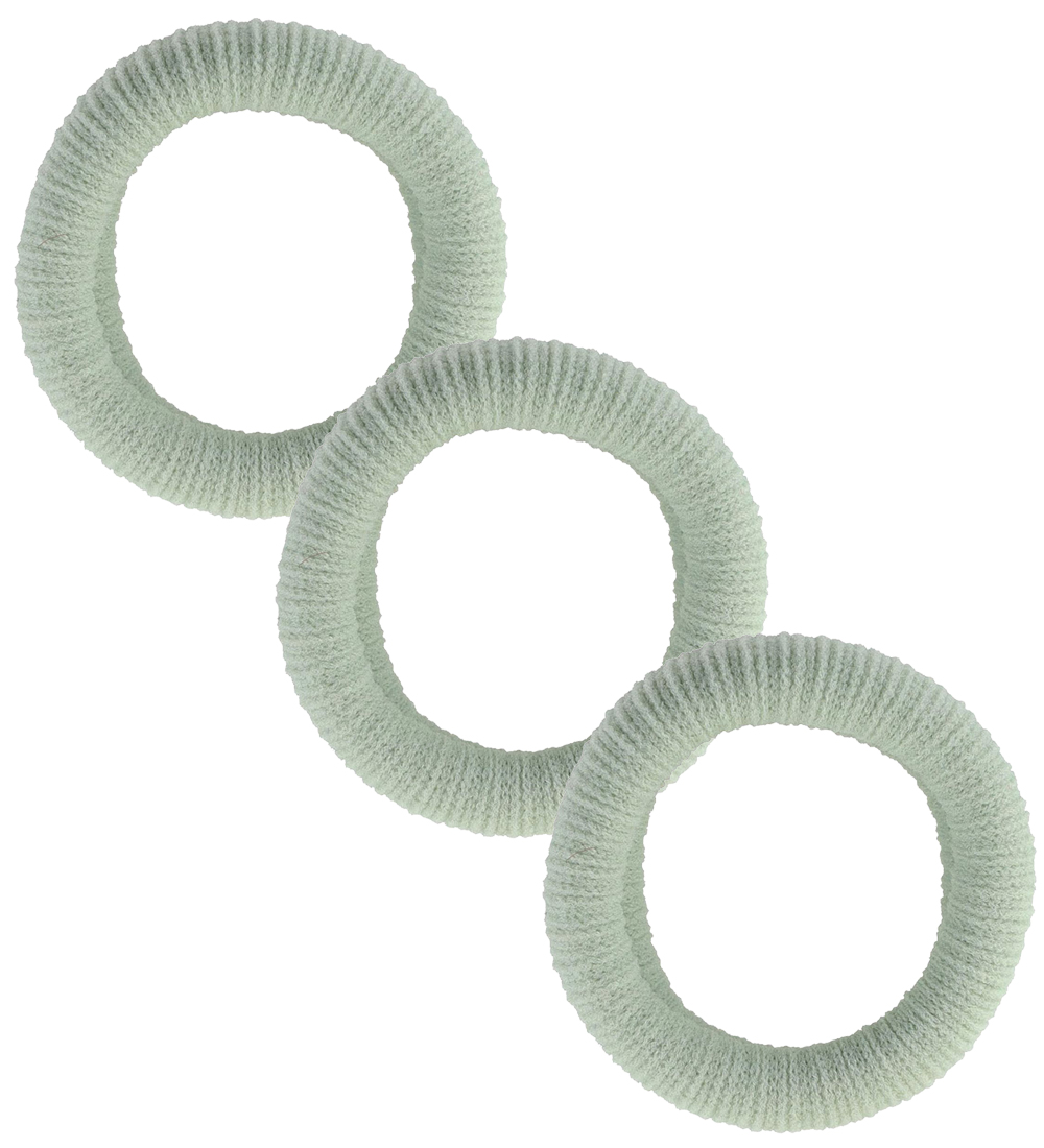 By Stær Haargummi - 3er-Pack - Ea - Salbei - By Stær - One Size - Haarschmuck