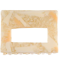 By Stær Hårklemme - Silje - 6x4 cm - Champagne/Fersken Meleret By Stær Hårklemme - Silje - 6x4 cm - Champagne/Fersken Meleret