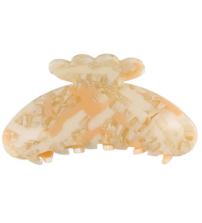 By Stær Hårklemme - Asta - 10x5 cm - Champagne/Fersken Meleret By Stær Hårklemme - Asta - 10x5 cm - Champagne/Fersken Meleret