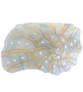 By Stær Hair Clip - Beach shell - 8x5 cm - Light blue